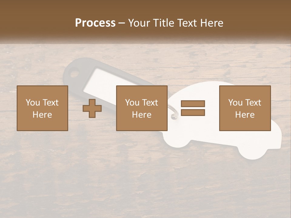 Car Keys PowerPoint Template