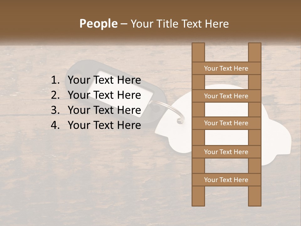Car Keys PowerPoint Template