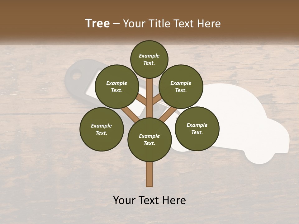 Car Keys PowerPoint Template