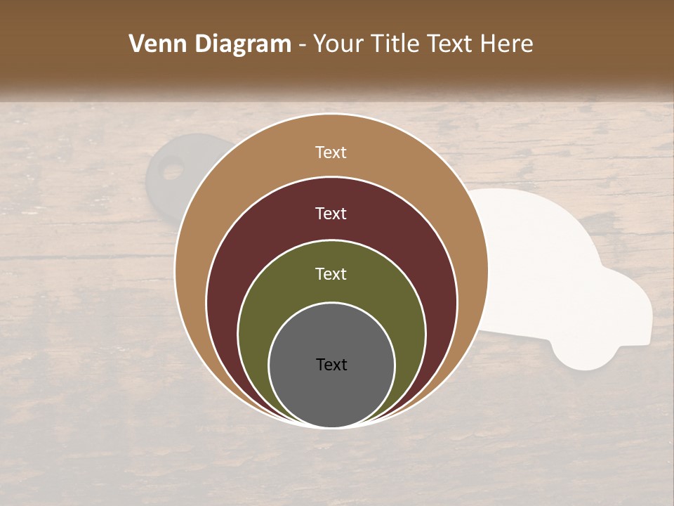 Car Keys PowerPoint Template