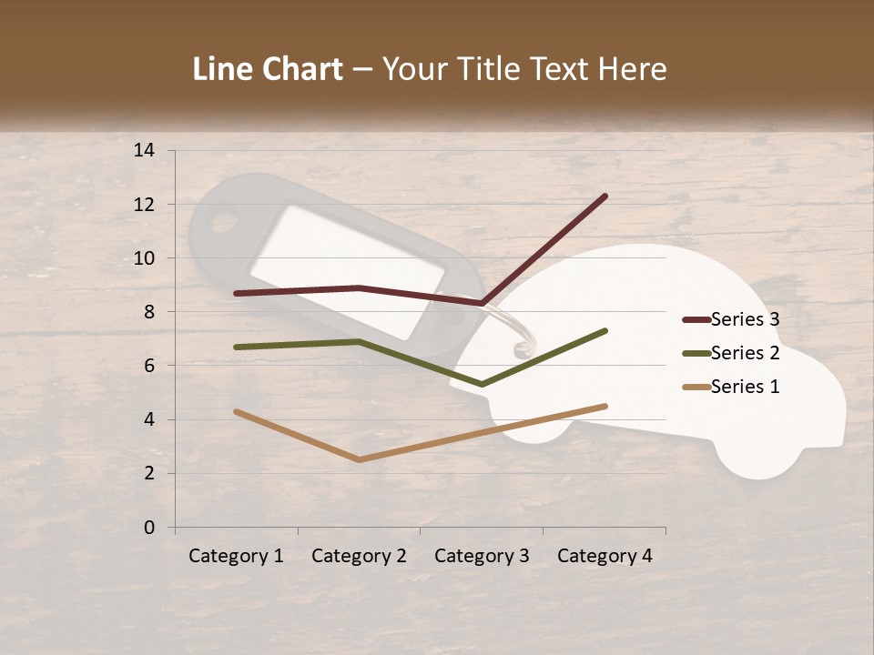Car Keys PowerPoint Template