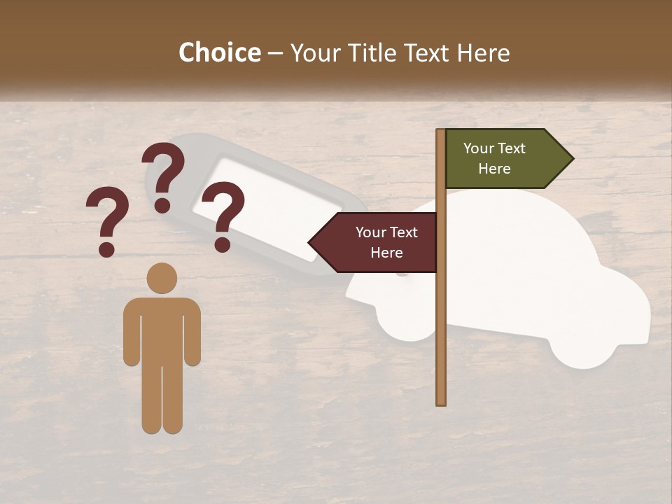 Car Keys PowerPoint Template