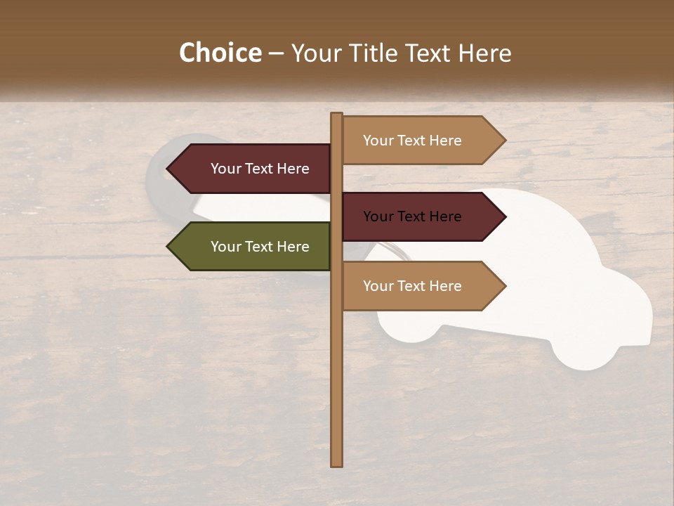 Car Keys PowerPoint Template