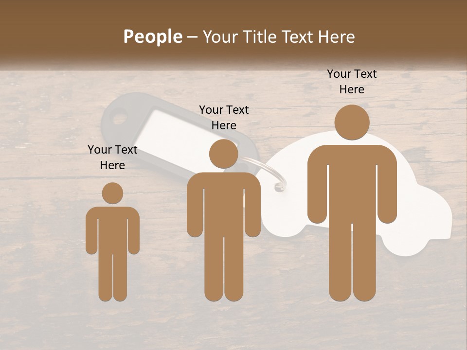 Car Keys PowerPoint Template