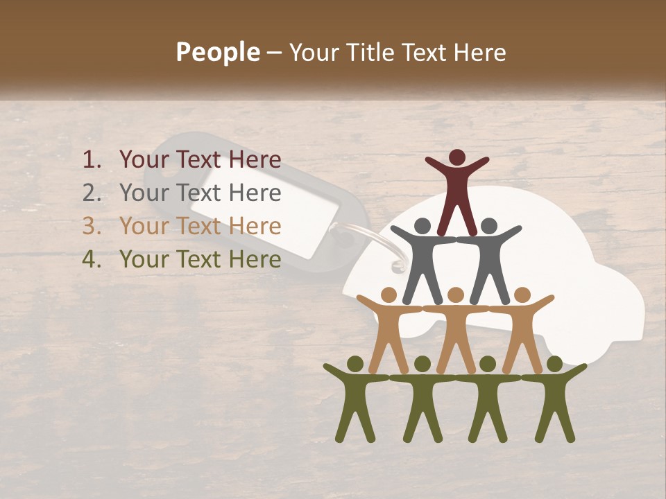 Car Keys PowerPoint Template