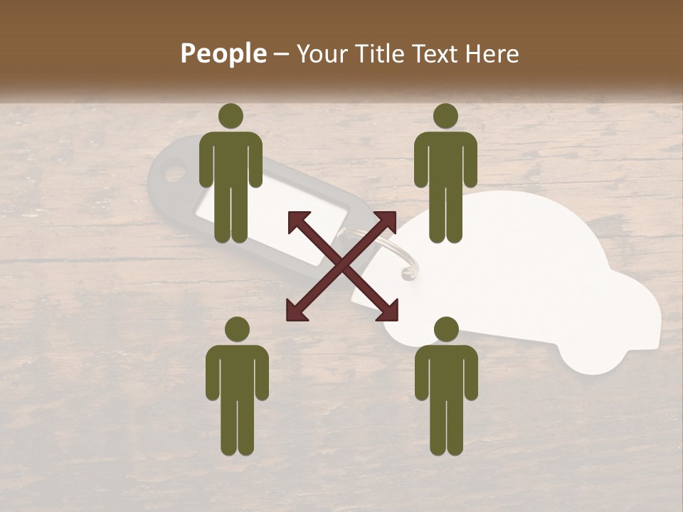 Car Keys PowerPoint Template
