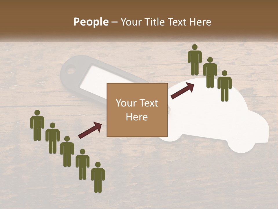 Car Keys PowerPoint Template
