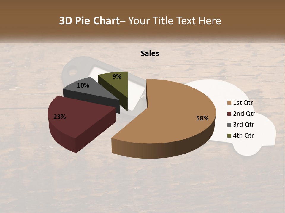 Car Keys PowerPoint Template