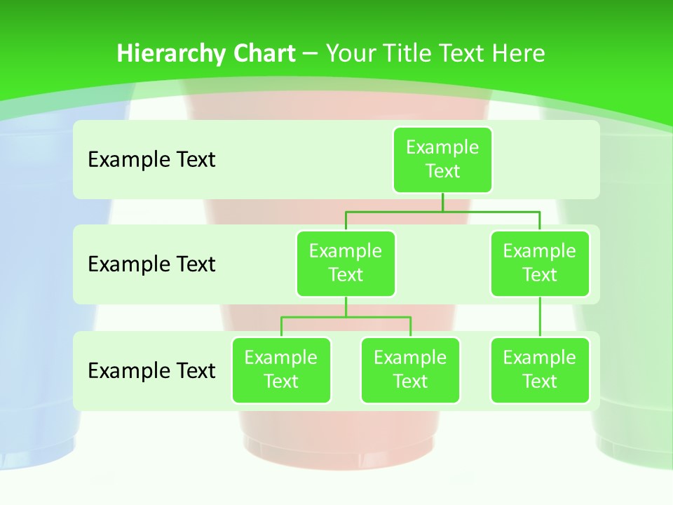 Plastic Cups PowerPoint Template