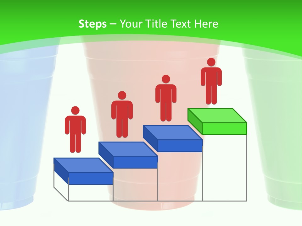 Plastic Cups PowerPoint Template