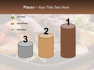 Skewers And Potatoes PowerPoint Template