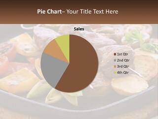 Skewers And Potatoes PowerPoint Template