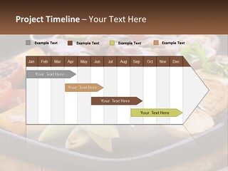 Skewers And Potatoes PowerPoint Template