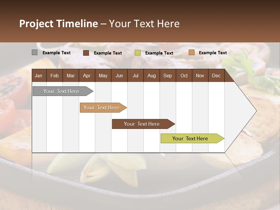 Skewers And Potatoes PowerPoint Template