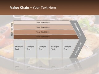 Skewers And Potatoes PowerPoint Template