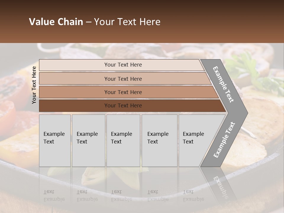 Skewers And Potatoes PowerPoint Template