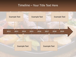 Skewers And Potatoes PowerPoint Template