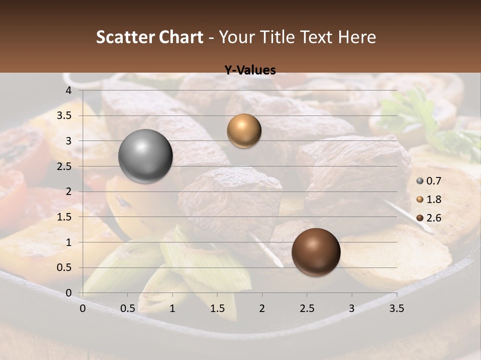 Skewers And Potatoes PowerPoint Template