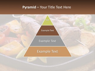 Skewers And Potatoes PowerPoint Template