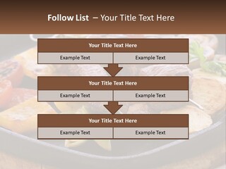 Skewers And Potatoes PowerPoint Template