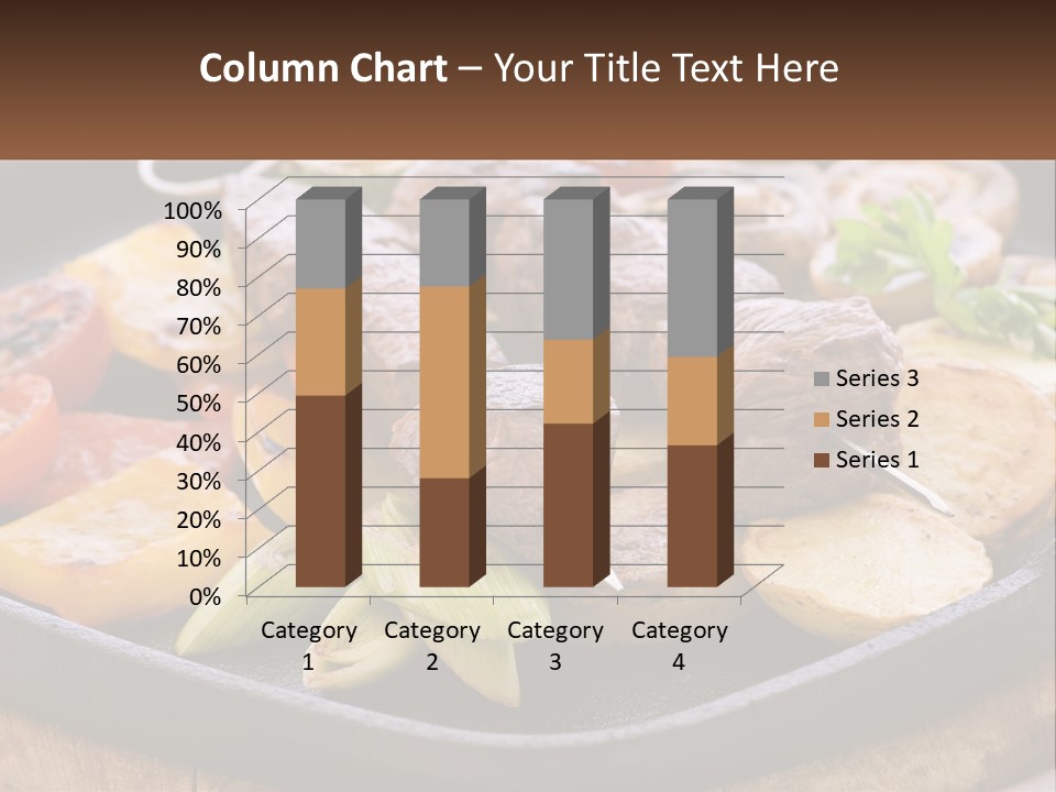 Skewers And Potatoes PowerPoint Template