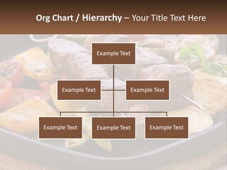 Skewers And Potatoes PowerPoint Template