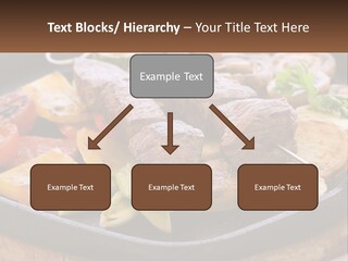 Skewers And Potatoes PowerPoint Template