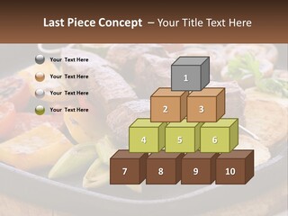 Skewers And Potatoes PowerPoint Template