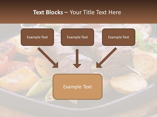 Skewers And Potatoes PowerPoint Template