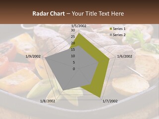 Skewers And Potatoes PowerPoint Template