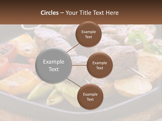 Skewers And Potatoes PowerPoint Template