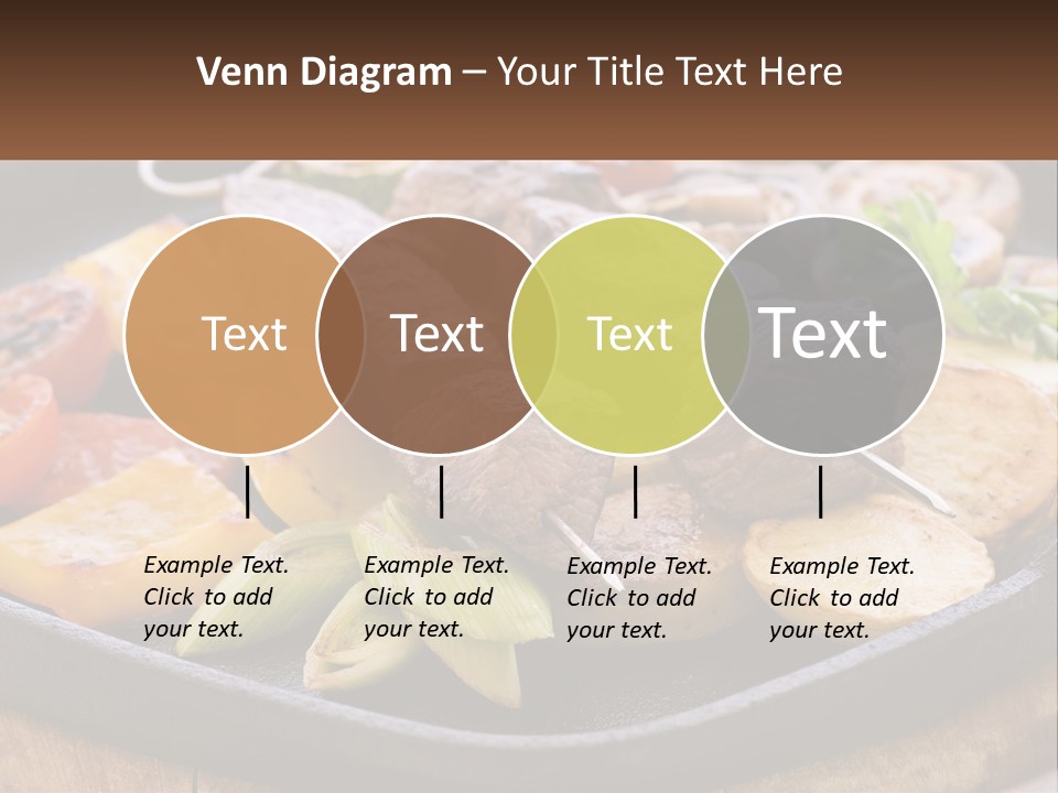 Skewers And Potatoes PowerPoint Template