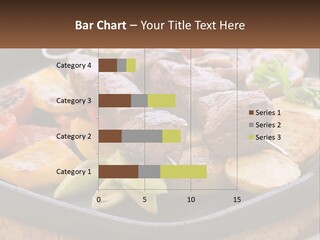 Skewers And Potatoes PowerPoint Template