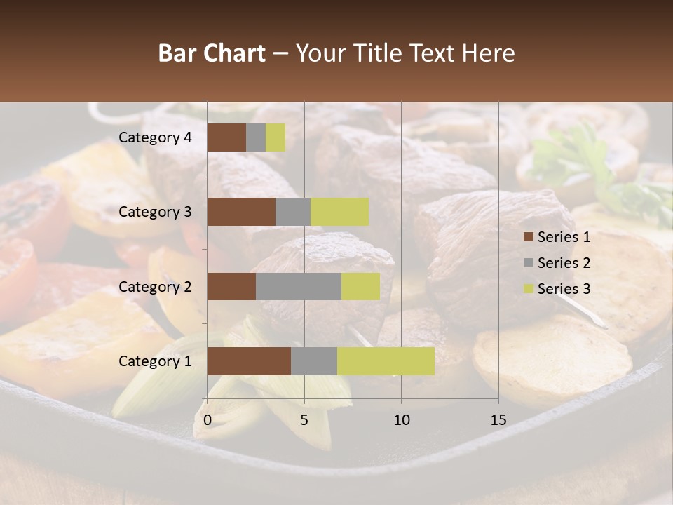 Skewers And Potatoes PowerPoint Template