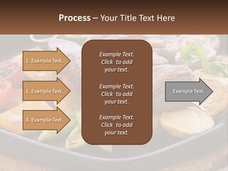 Skewers And Potatoes PowerPoint Template