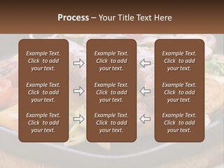Skewers And Potatoes PowerPoint Template