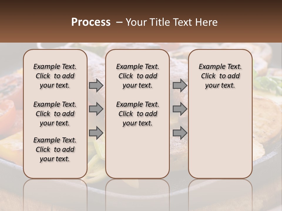 Skewers And Potatoes PowerPoint Template