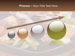 Skewers And Potatoes PowerPoint Template