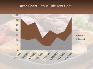 Skewers And Potatoes PowerPoint Template