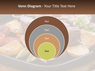 Skewers And Potatoes PowerPoint Template