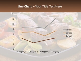 Skewers And Potatoes PowerPoint Template