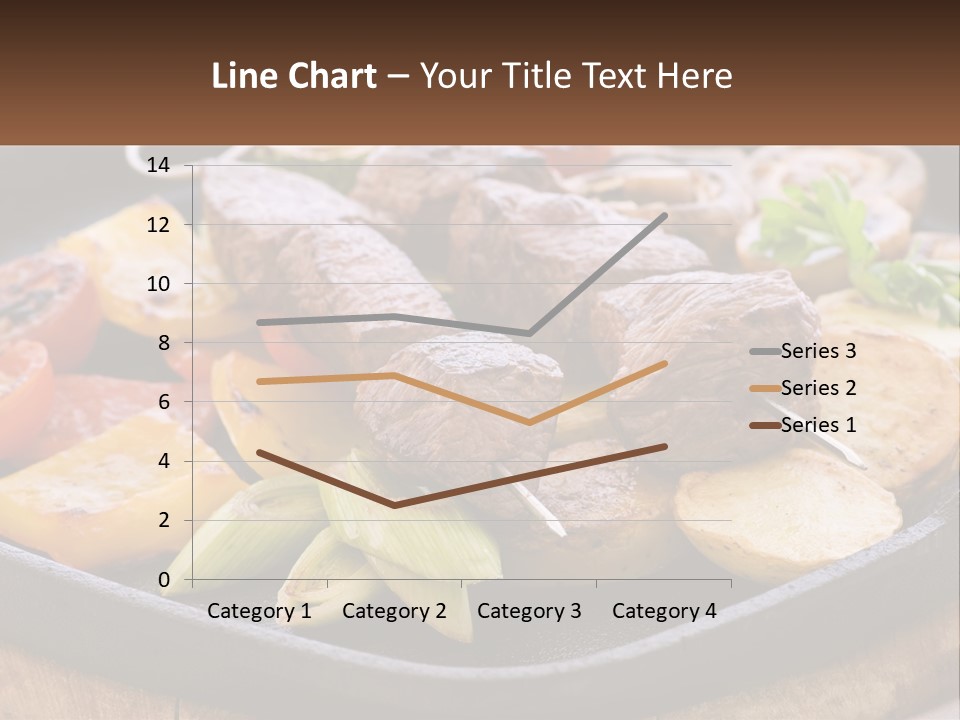 Skewers And Potatoes PowerPoint Template