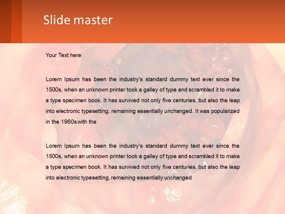 Ulcer PowerPoint Template