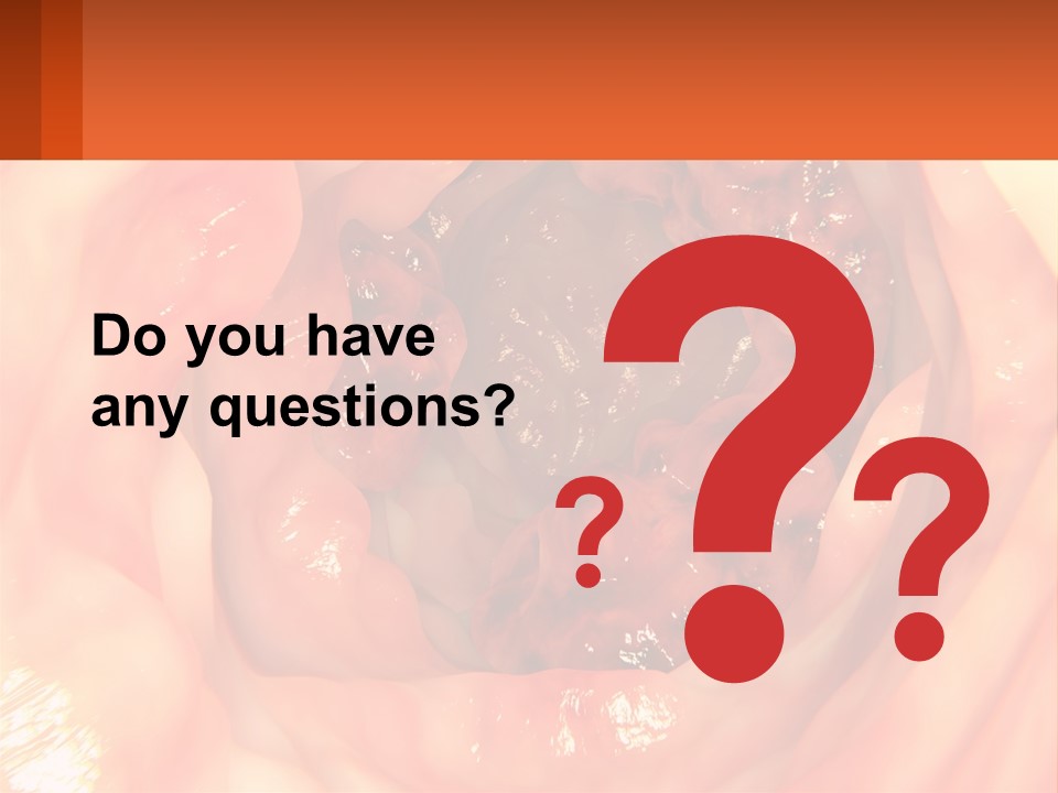 Ulcer PowerPoint Template