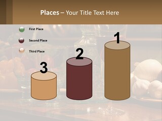 Decanter With Glasses PowerPoint Template