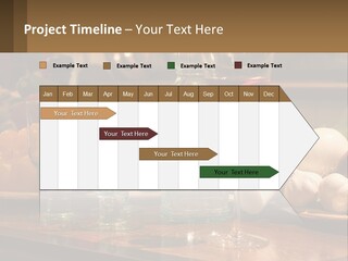 Decanter With Glasses PowerPoint Template