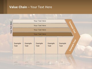Decanter With Glasses PowerPoint Template
