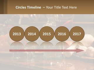 Decanter With Glasses PowerPoint Template