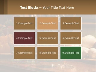 Decanter With Glasses PowerPoint Template