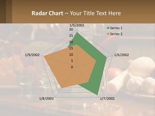 Decanter With Glasses PowerPoint Template